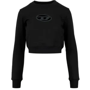 Diesel | Felpa F-Slimmy Nero