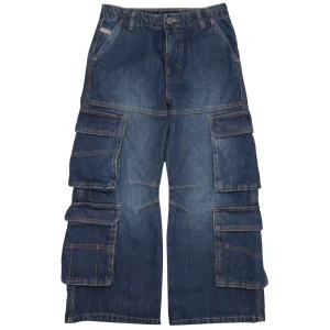 Diesel Kids | Jeans D-Sire-Cargo-J Denim medio