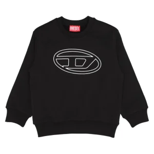 Diesel Kids | Felpa Nero