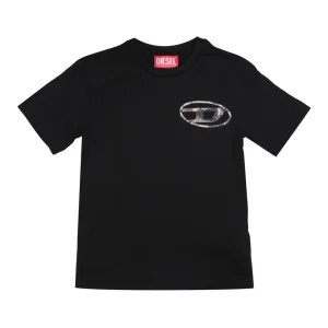 Diesel Kids | T-Shirt Nera