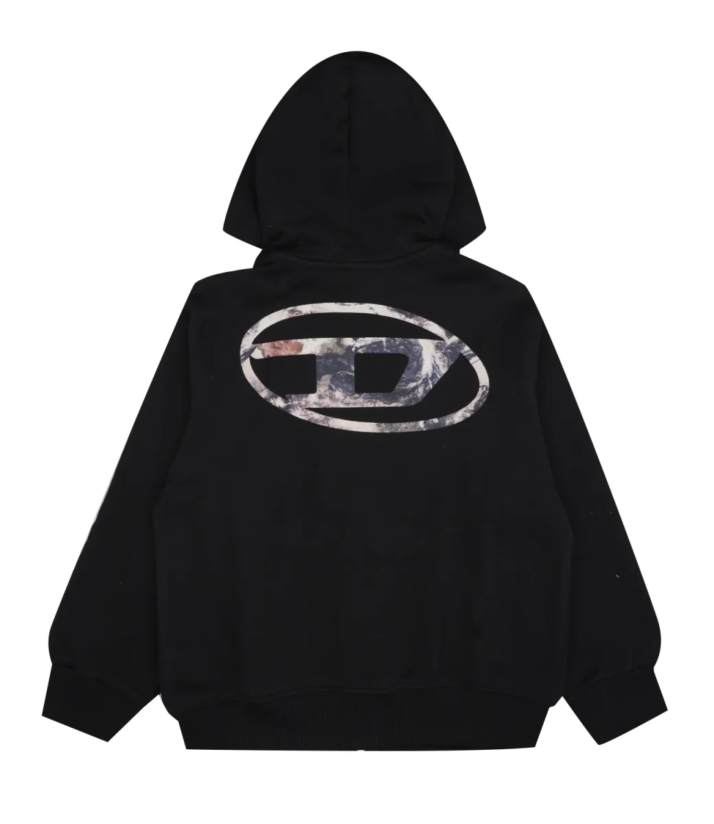 Diesel Kids | Felpa Nera - immagine 3