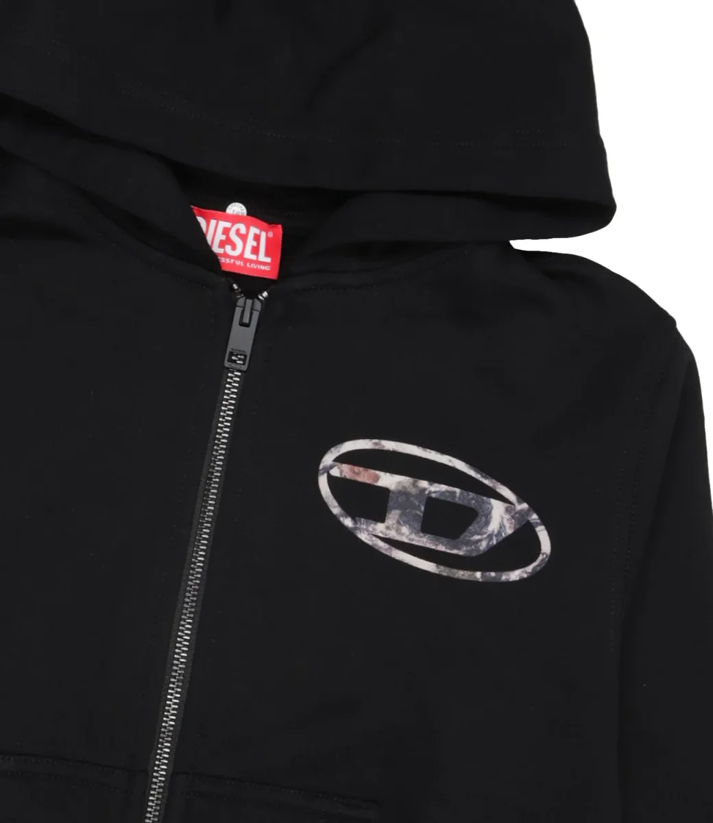 Diesel Kids | Felpa Nera - immagine 4