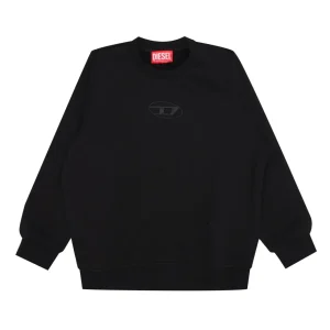 Diesel Kids | Felpa Nera