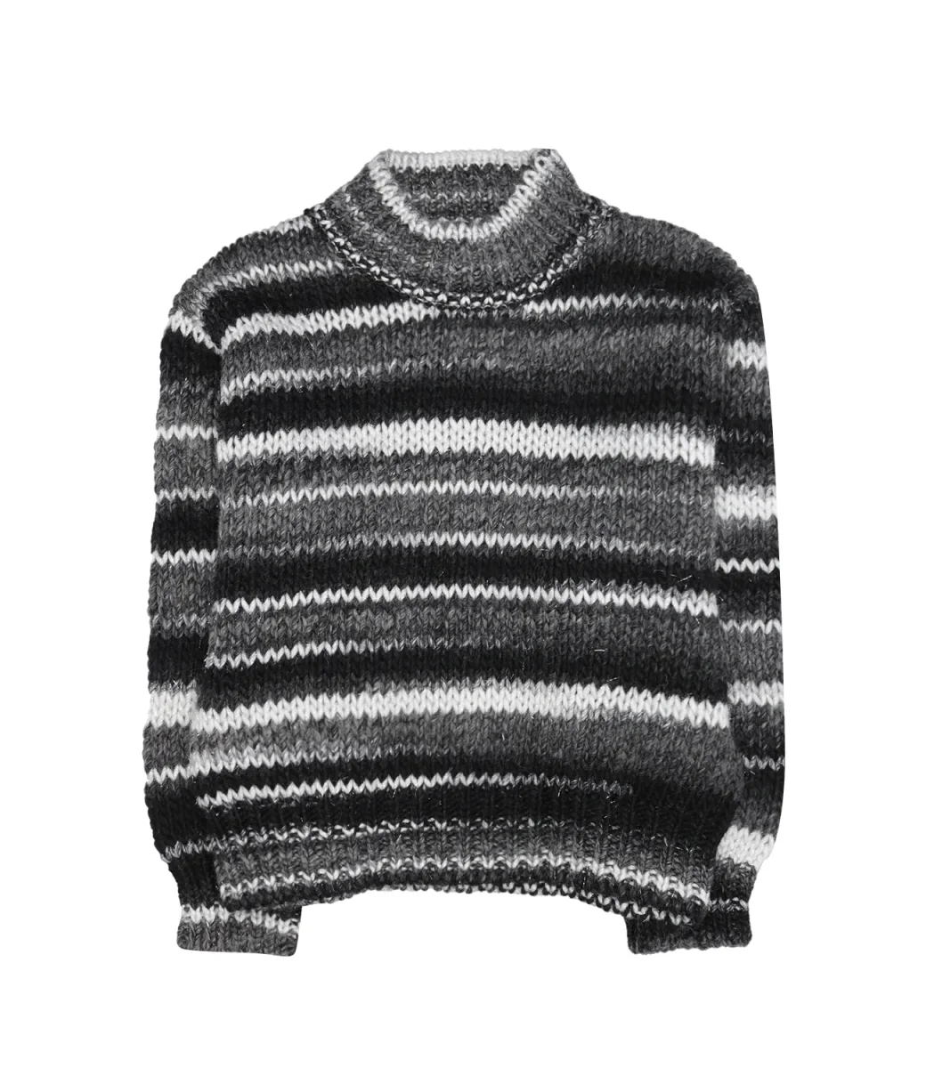 Dondup Kids | Maglia Grigio chiaro e Grigio scuro