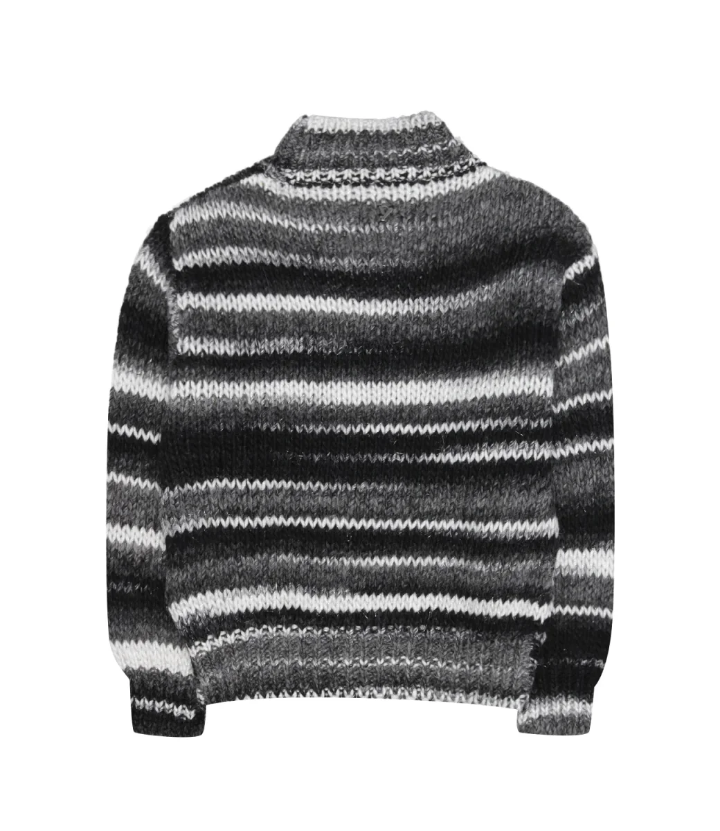 Dondup Kids | Maglia Grigio chiaro e Grigio scuro - immagine 3