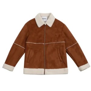 Dondup Kids | Giacca Tabacco e Panna