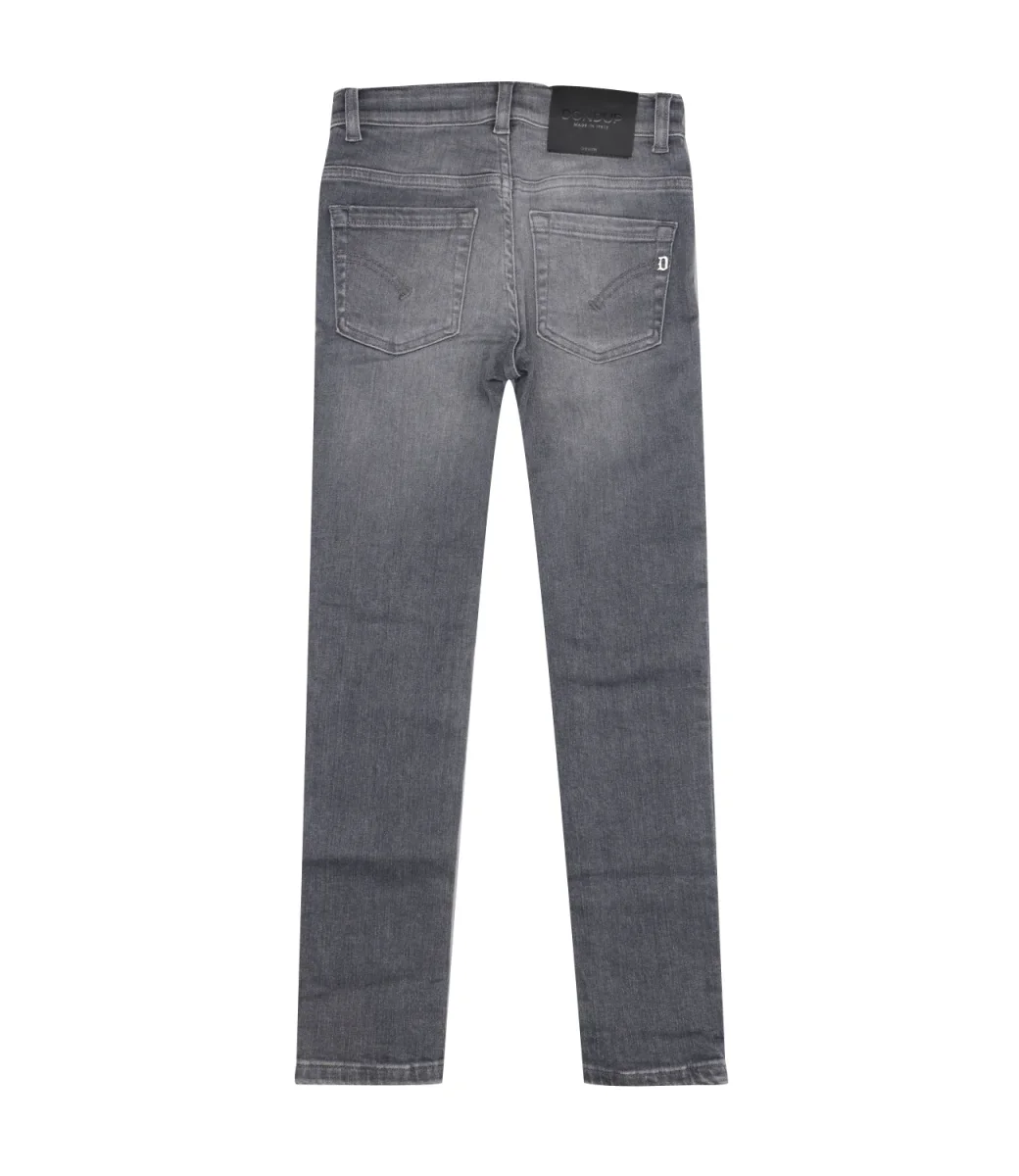 Dondup Kids | Jeans George Denim grigio - immagine 3