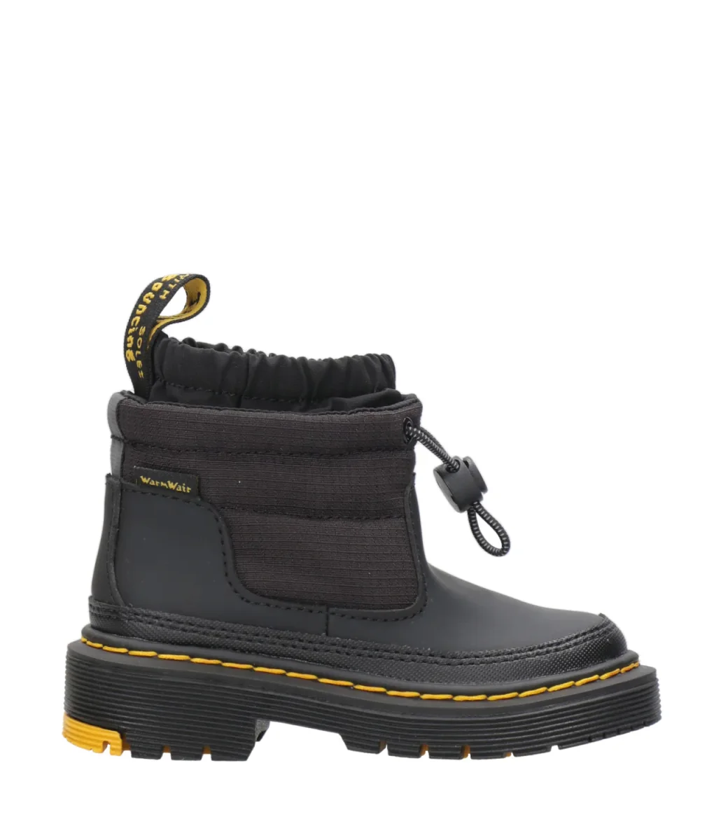 Dr Martens Kids | Anfibio Awpo T Nero