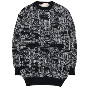 Elisabetta Franchi La Mia Bambina | Abito Nero e Burro