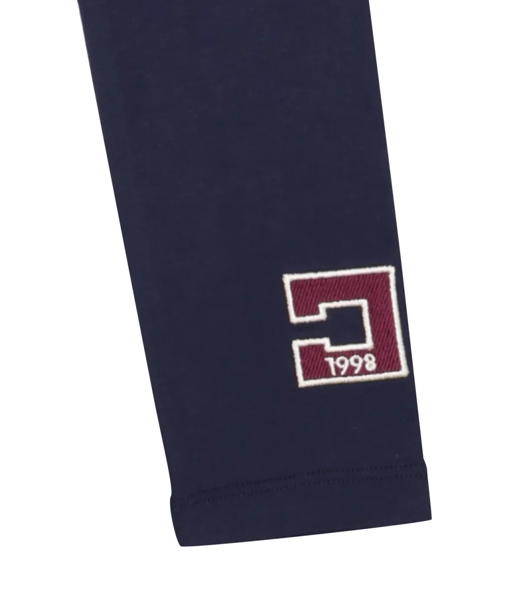 Elisabetta Franchi La Mia Bambina | Leggings Ricamo doppia C - immagine 4