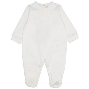 Elisabetta Franchi La Mia Bambina |Tutina Panna