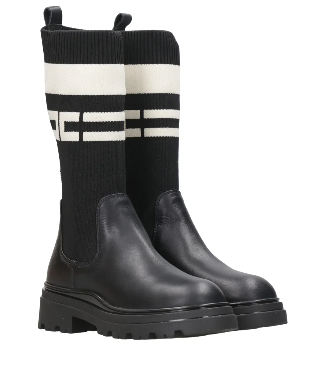 Elisabetta Franchi La Mia Bambina | Stivale Nero - immagine 3