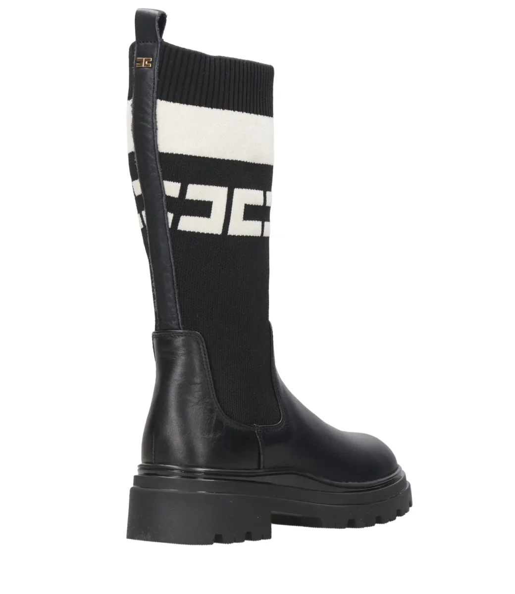 Elisabetta Franchi La Mia Bambina | Stivale Nero - immagine 4