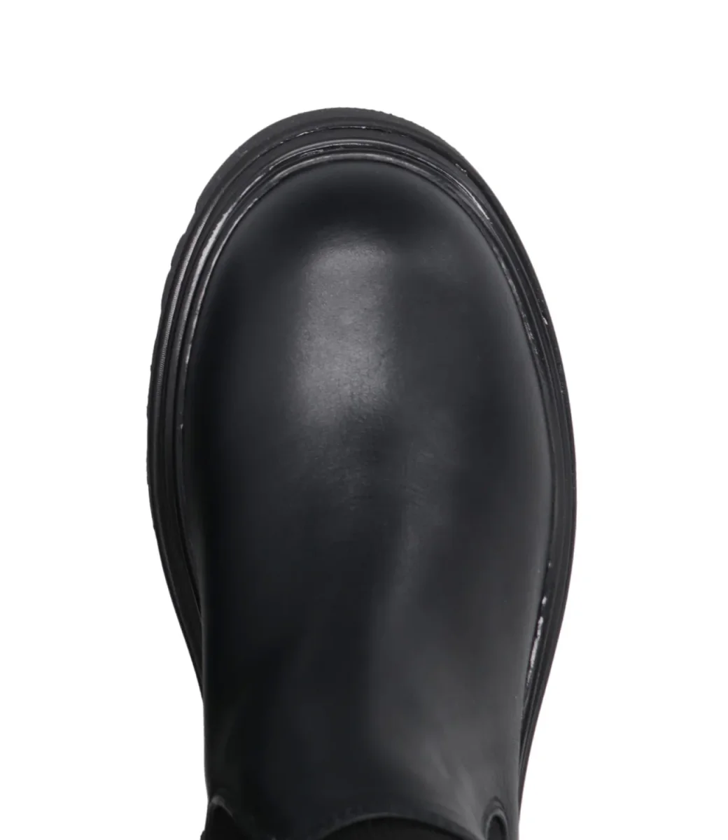 Elisabetta Franchi La Mia Bambina | Stivale Nero - immagine 6