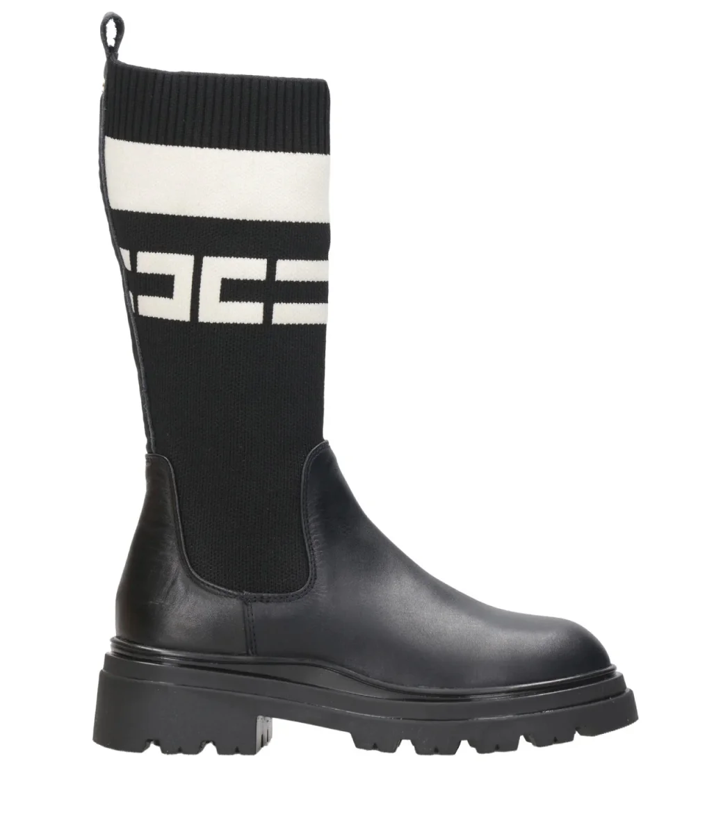 Elisabetta Franchi La Mia Bambina | Stivale Nero