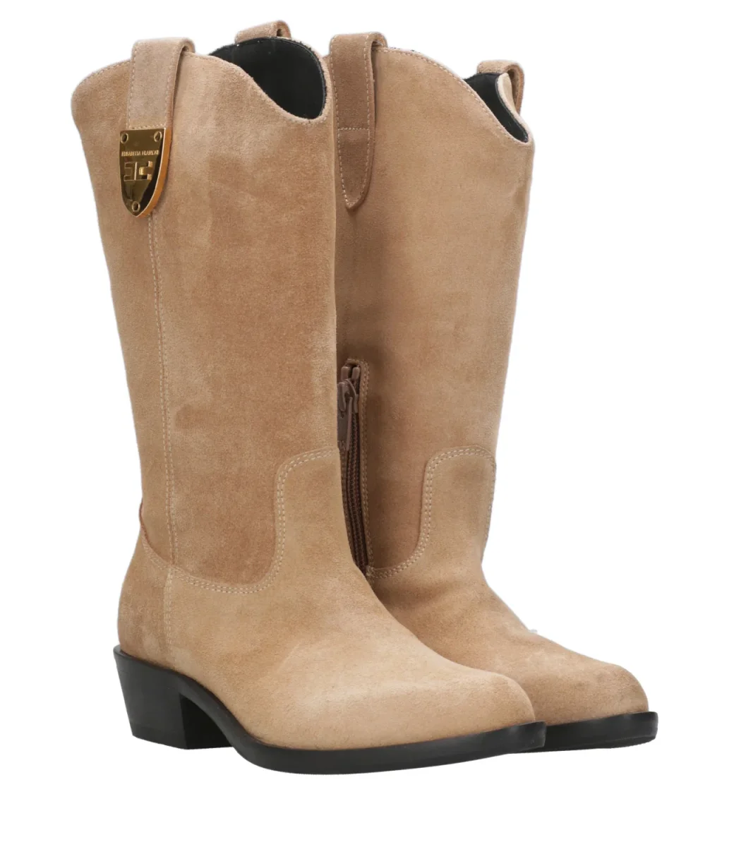 Elisabetta Franchi La Mia Bambina | Maglia Nero e Burro - immagine 3