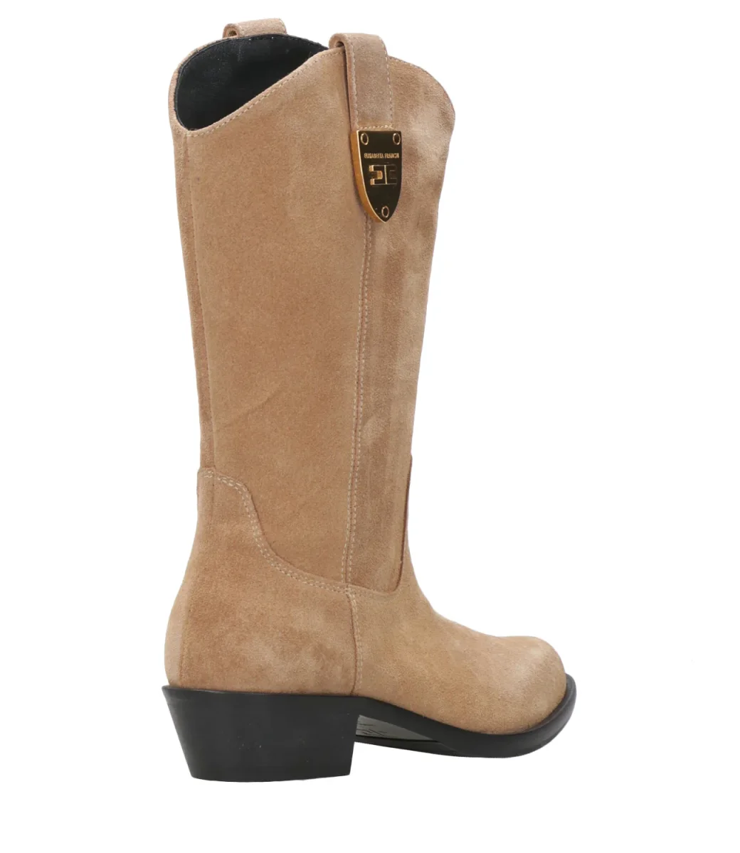 Elisabetta Franchi La Mia Bambina | Maglia Nero e Burro - immagine 4