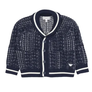 Emporio Armani Junior | Cardigan Blu navy