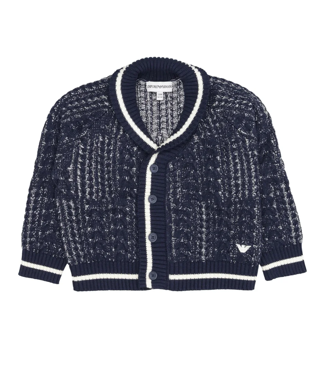 Emporio Armani Junior | Cardigan Blu navy - immagine 2