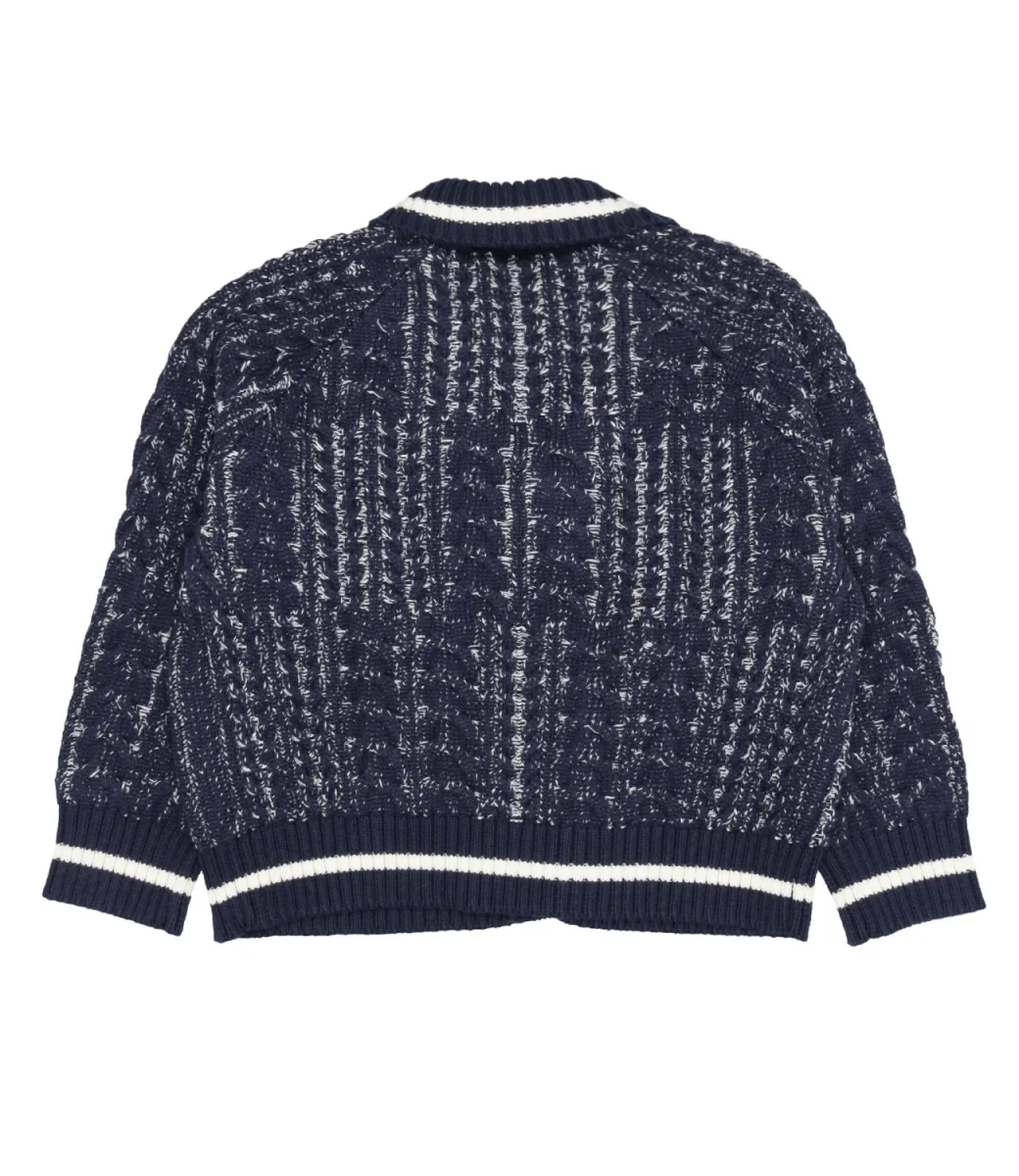 Emporio Armani Junior | Cardigan Blu navy - immagine 3