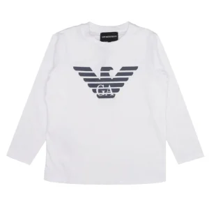 Emporio Armani Junior | T-Shirt Bianco Ottico