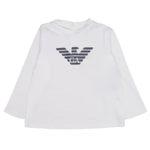 Emporio Armani Junior | T-Shirt Bianco Ottico