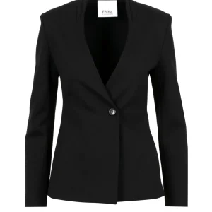 Erika Cavallini | Giacca Silvia Nera