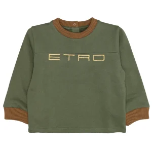 Etro Kids | Felpa Verde
