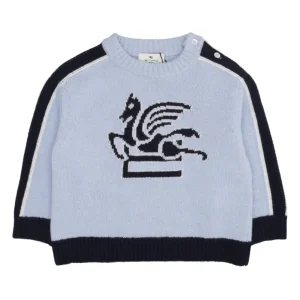 Etro Kids | Maglia Celeste e Blu