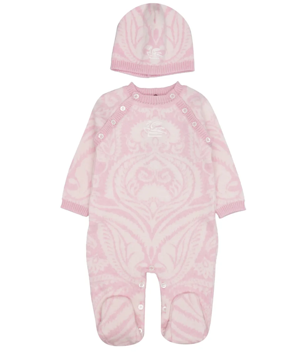 Etro Kids | Set Nascita Rosa