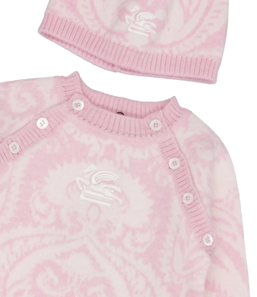 Etro Kids | Set Nascita Rosa - immagine 4