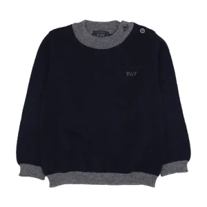 Fay Junior | Maglia Blu e Grigio