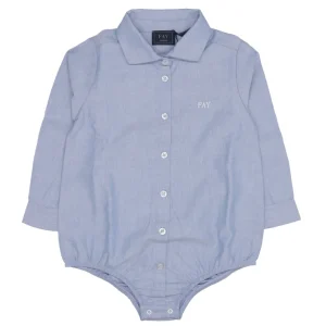 Fay Junior | Camicia Celeste