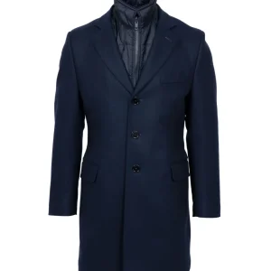 Fay | Cappotto Double Coat Blu navy