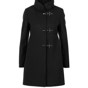 Fay | Cappotto Romantic Coat Nero