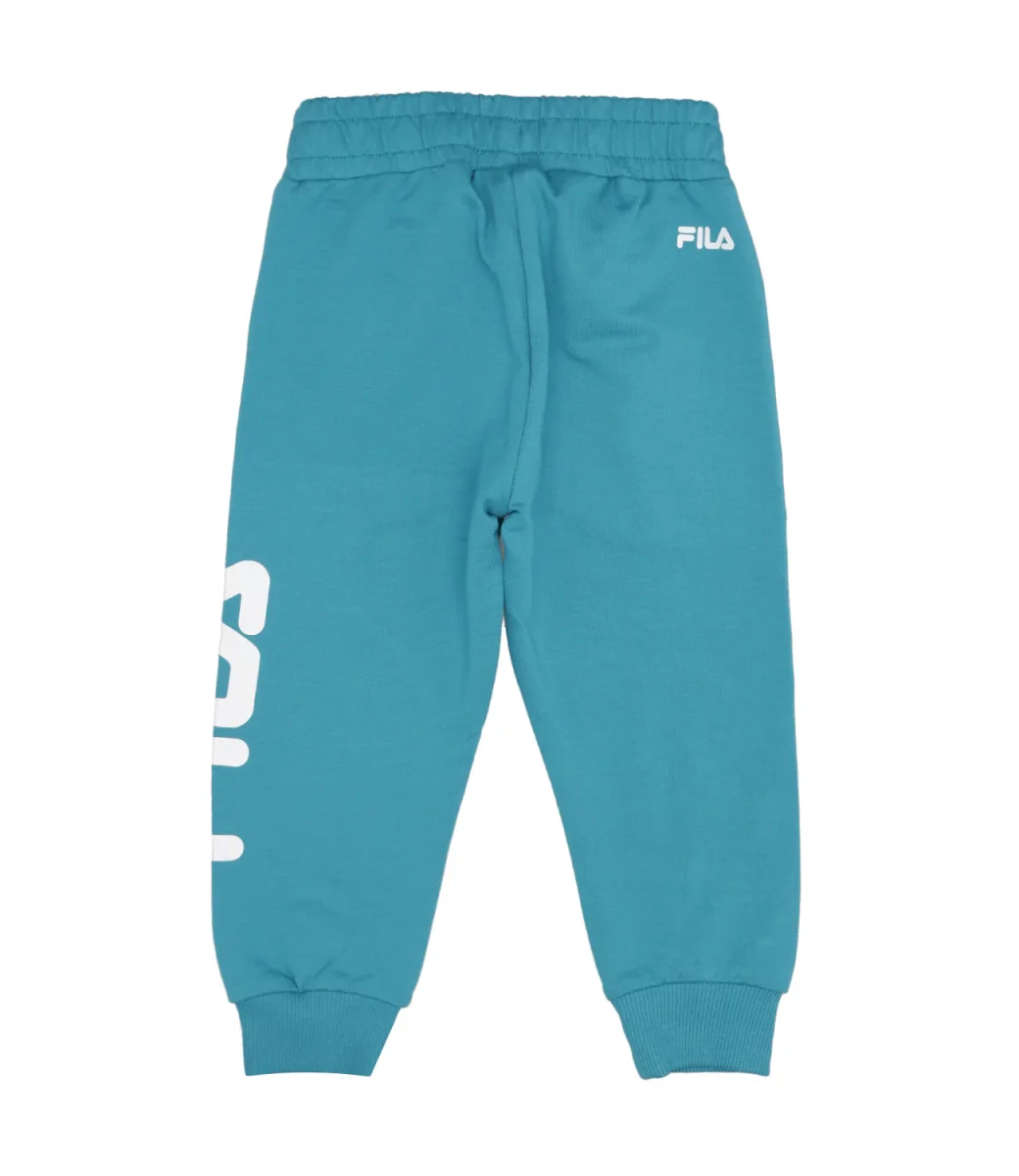 Fila Kids | Pantalone Sportivo Turchese - immagine 3
