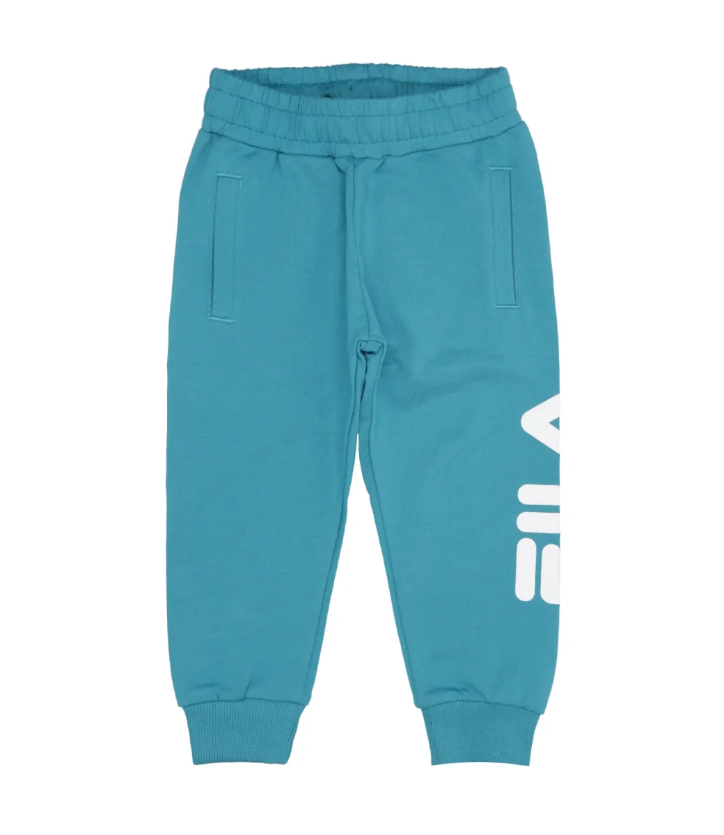 Fila Kids | Pantalone Sportivo Turchese - immagine 2
