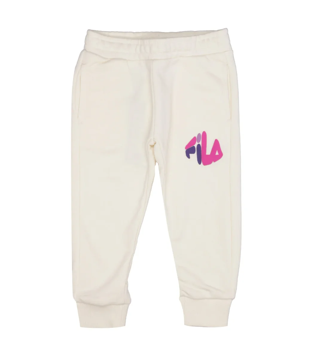 Fila Kids | Pantalone Sportivo Bianco - immagine 2