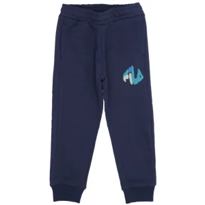 Fila Kids | Pantalone Sportivo Blu navy