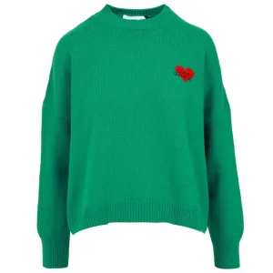 Giada Benincasa | Maglia Heart beat Verde