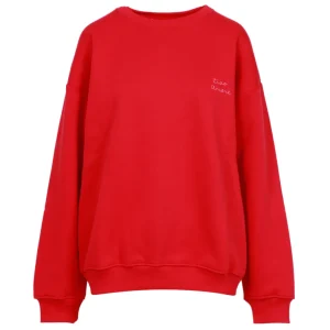 Giada Benincasa | Felpa Ciao Amore Cherry