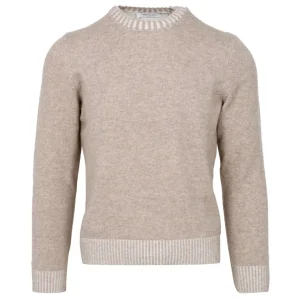 Gran Sasso | Maglia Beige e Sabbia