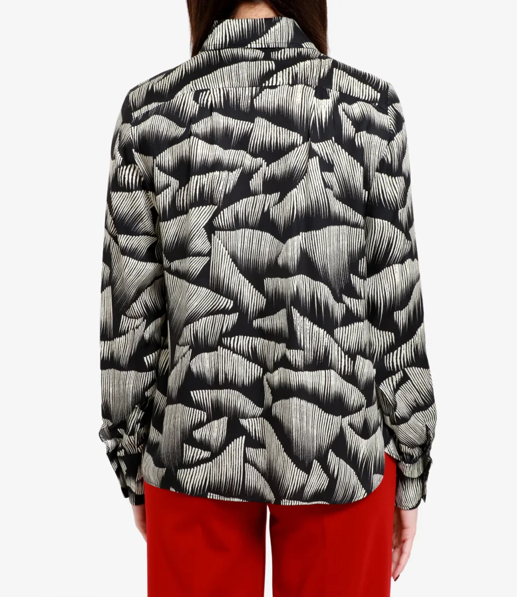 Grifoni | Camicia Nero e Gesso - immagine 4