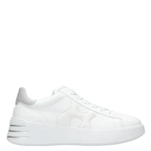 Hogan | Sneakers Rebel H564 Bianco ed Argento