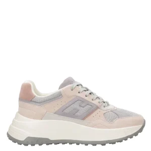 Hogan | Sneakers H669 Allacciato H Cipria antico e Grigio medio