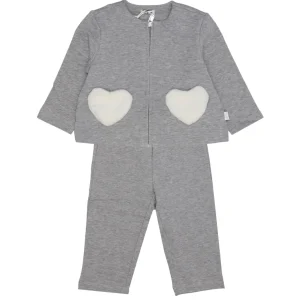 Il Gufo | Set Felpa e Pantalone Grigio