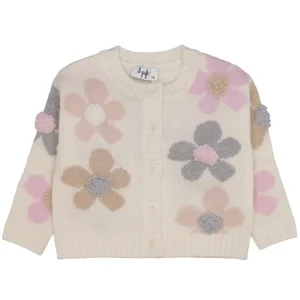 Il Gufo | Cardigan Panna