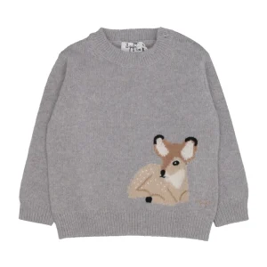 Il Gufo | Maglia Grigio