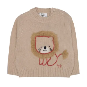 Il Gufo | Maglia Cammello