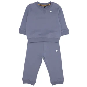 K-Way Kids | Set Felpa e Pantalone Mickette Polvere